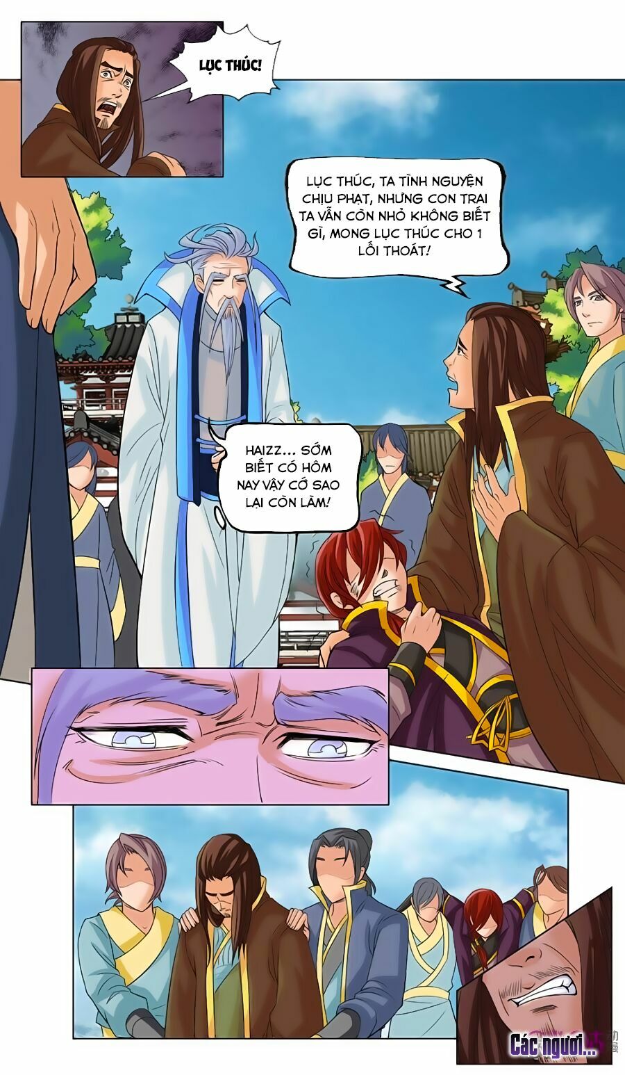 Cửu Tinh Thiên Thần Quyết: Chapter 10