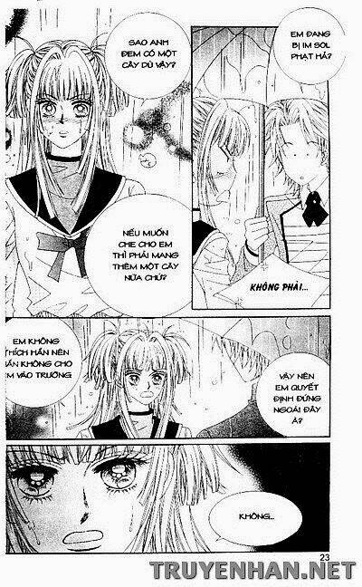 Viên Đạn Tình Yêu: Chapter 3