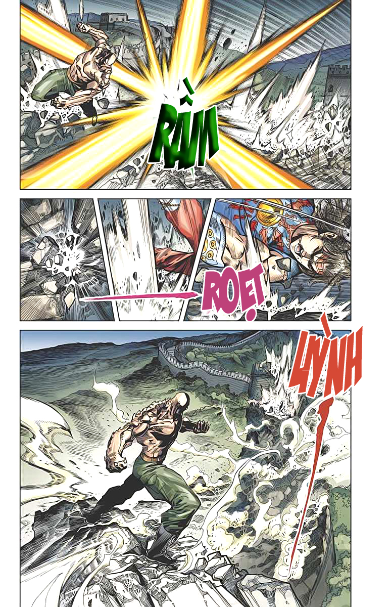 Thần Binh Huyền Kỳ F: Chapter 32