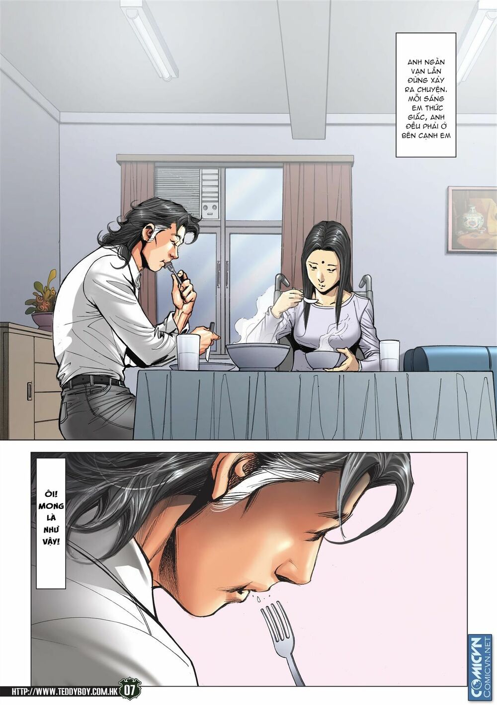 Người Trong Giang Hồ: Chapter 2189: Mặt thật của Nam Ca