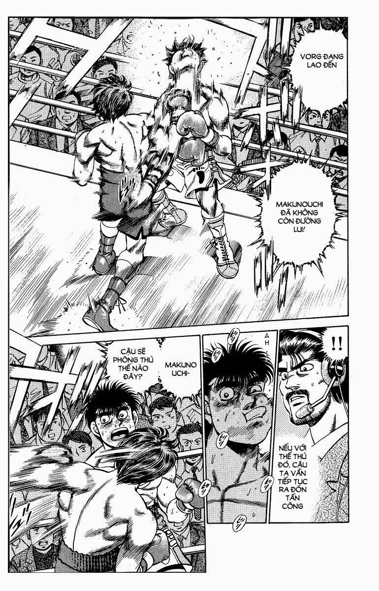 Võ Sĩ Quyền Anh Ippo: Chapter 160