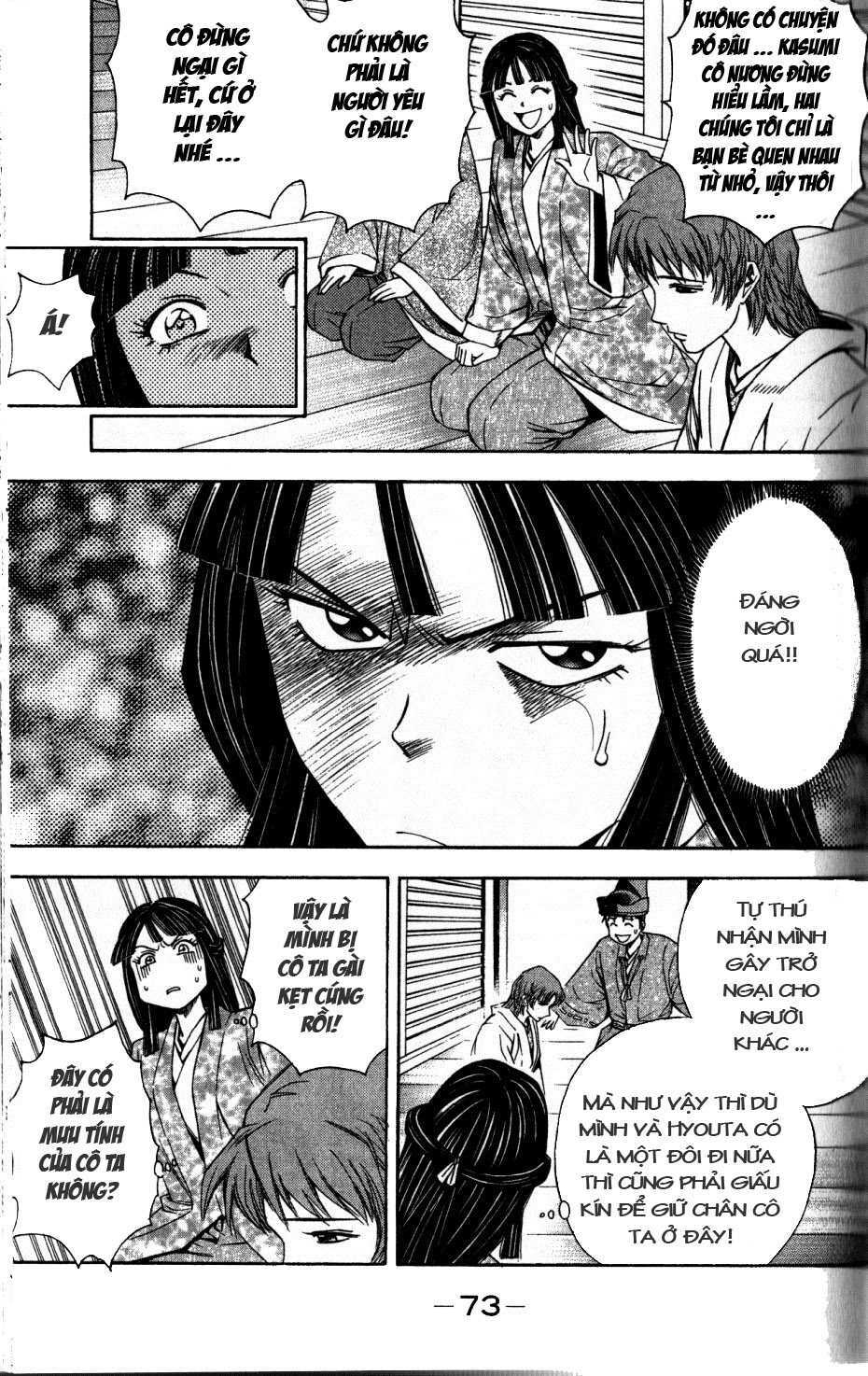 Thiếu niên vương phần 2: Chapter 35