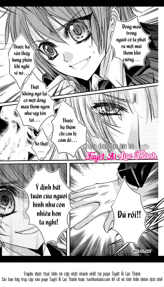 Chữ thập nhuộm máu: Chapter 7