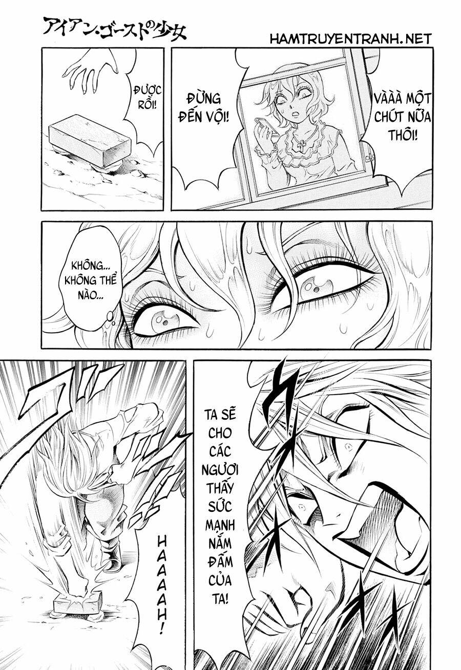 Iron Ghost No Shoujo: Chapter 7