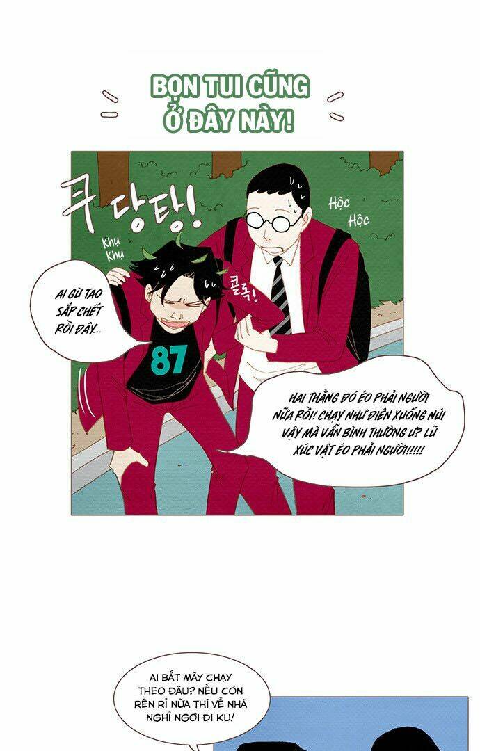 Thánh Thần Trẻ Trâu: Chapter 55