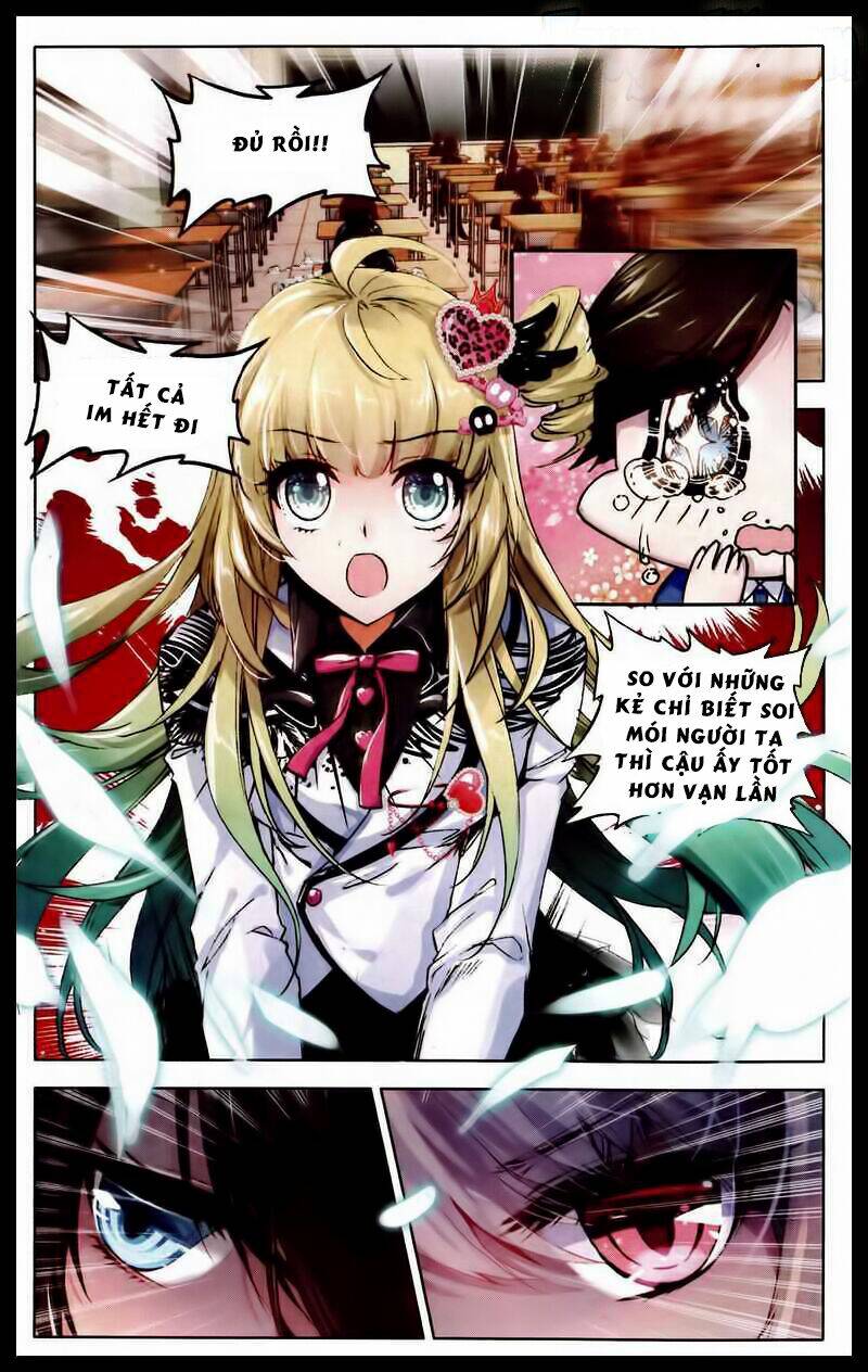 Tuân Mệnh! Nữ Vương Bệ Hạ: Chapter 3