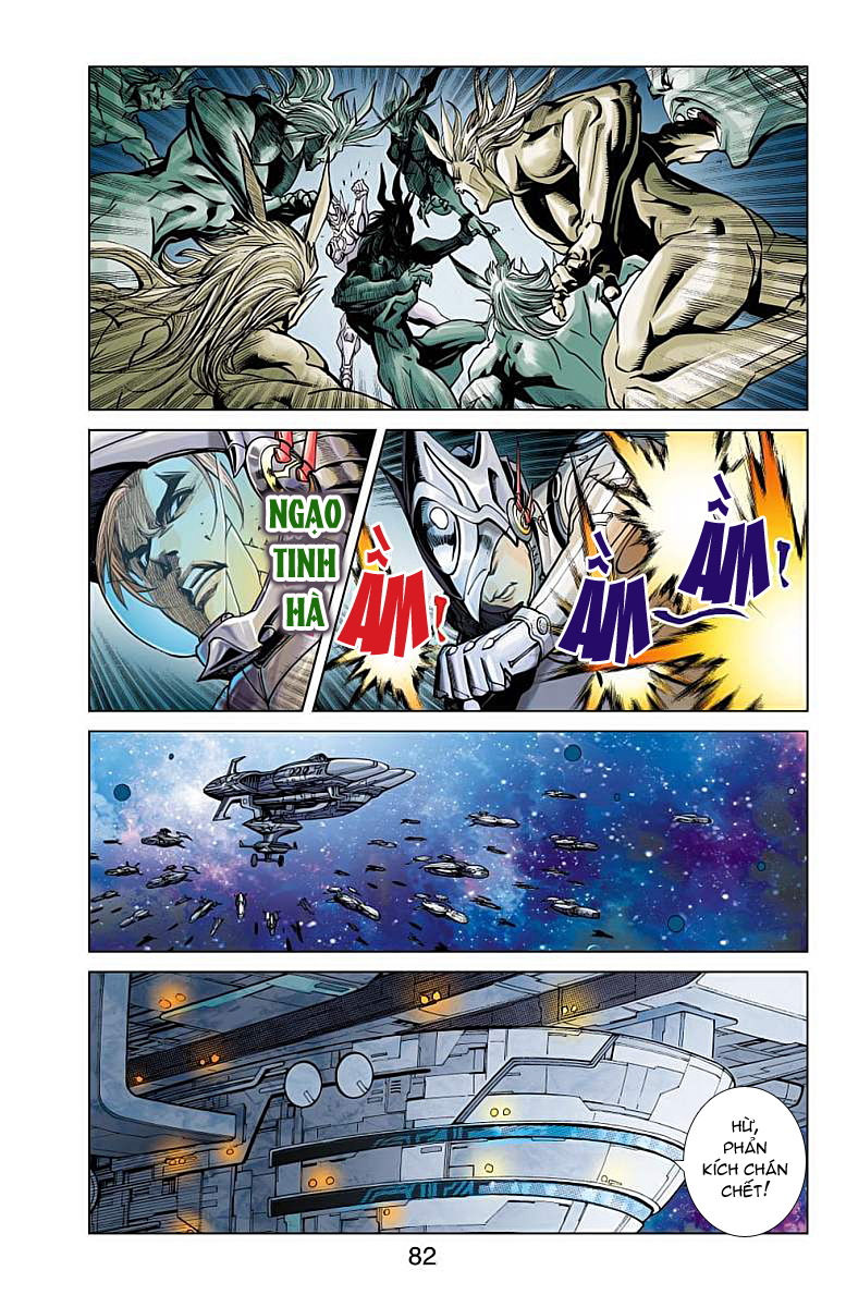Thần Binh Huyền Kỳ F: Chapter 38