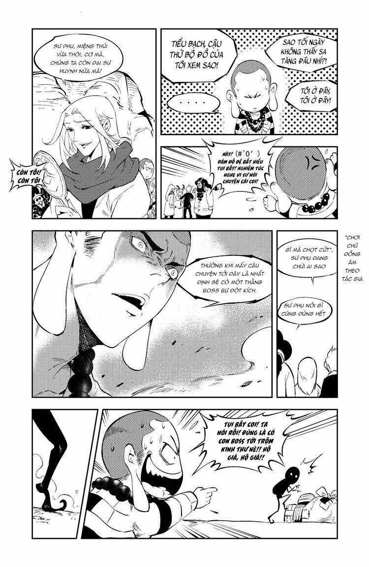 Nhẫn Tây Du: Chapter 1
