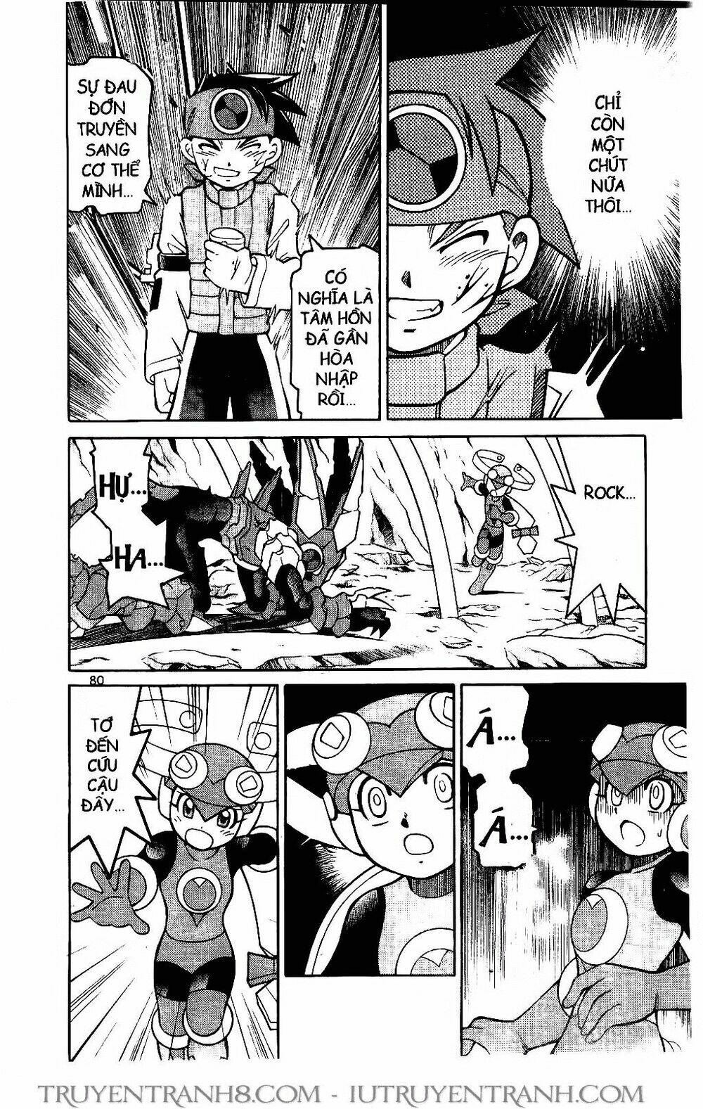 Rockman - Chiến Binh Thế Giới Ảo: Chapter 67