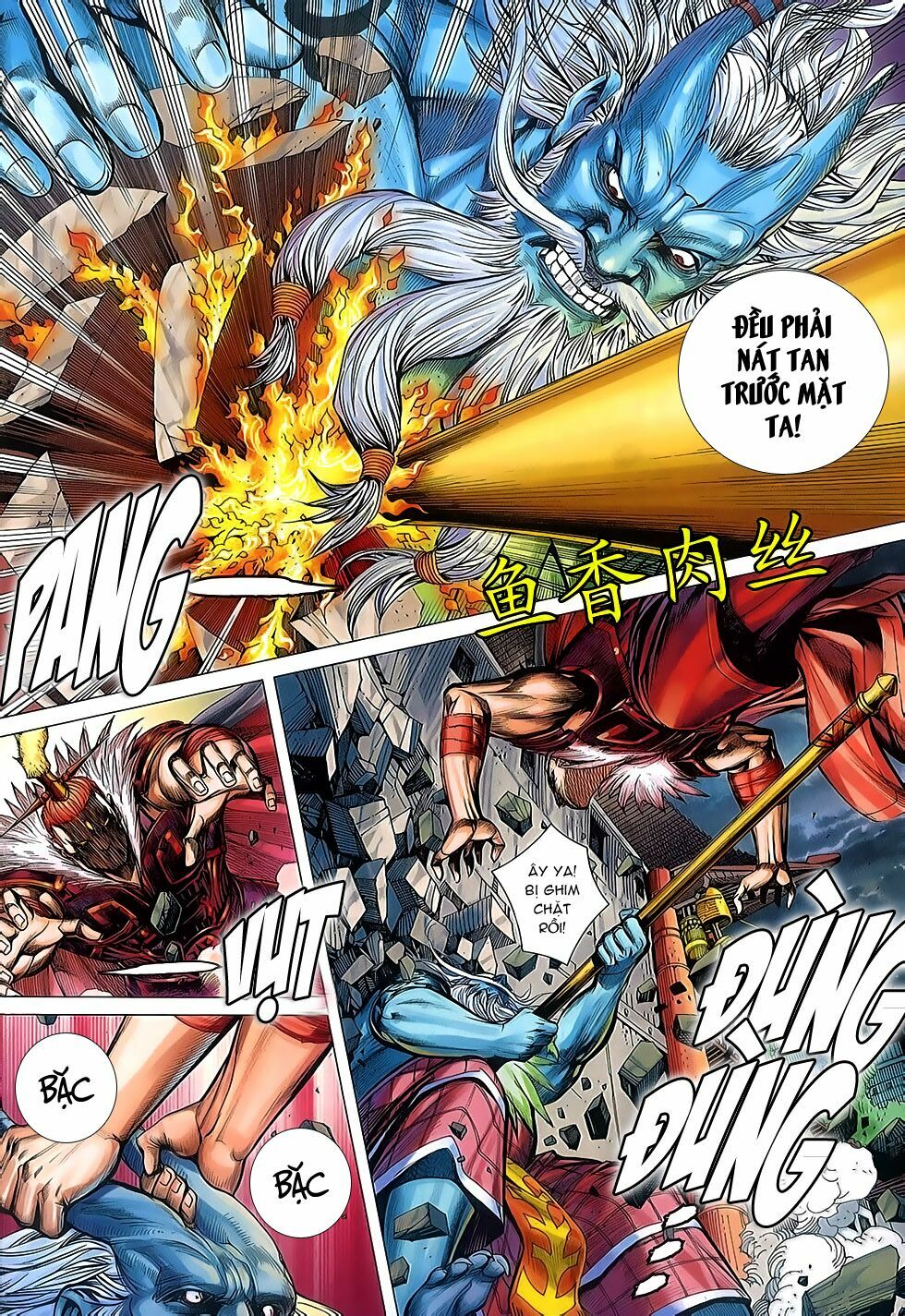 Tây Du: Chapter 2: Long Vương Thần Tướng