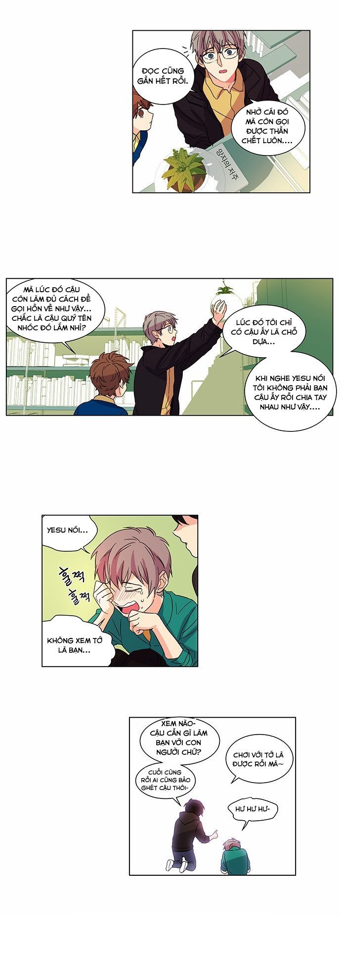 Cô Bạn Gái Kì Lạ Của Tôi: Chapter 7