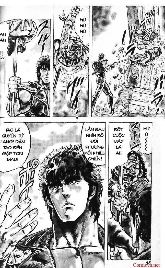 Bắc Đẩu Thần Quyền: Chapter 47