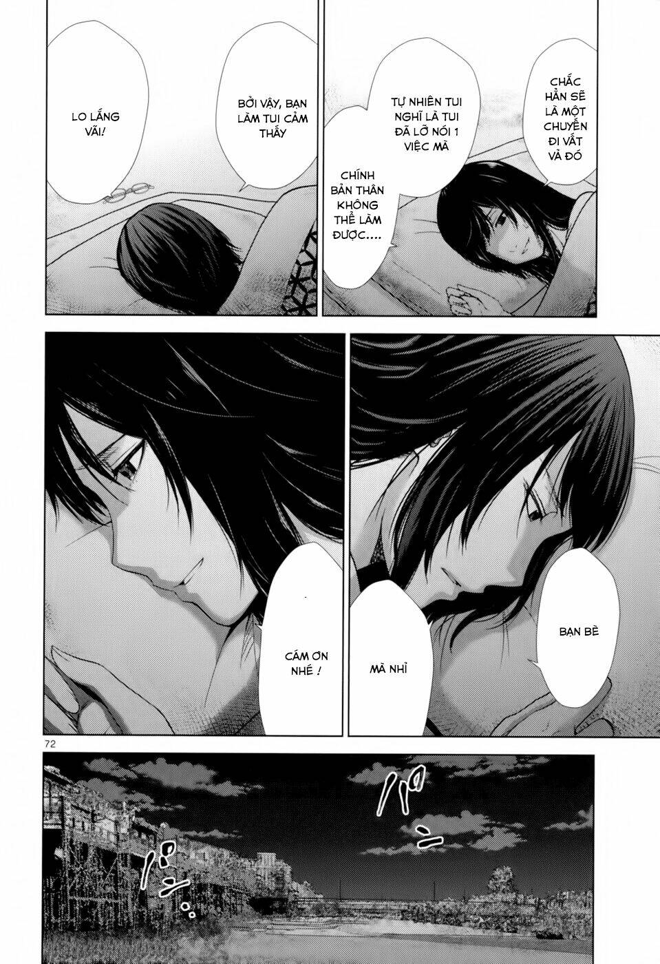 Imawa No Michi No Alice: Alice On Border Road: Chapter 1.3