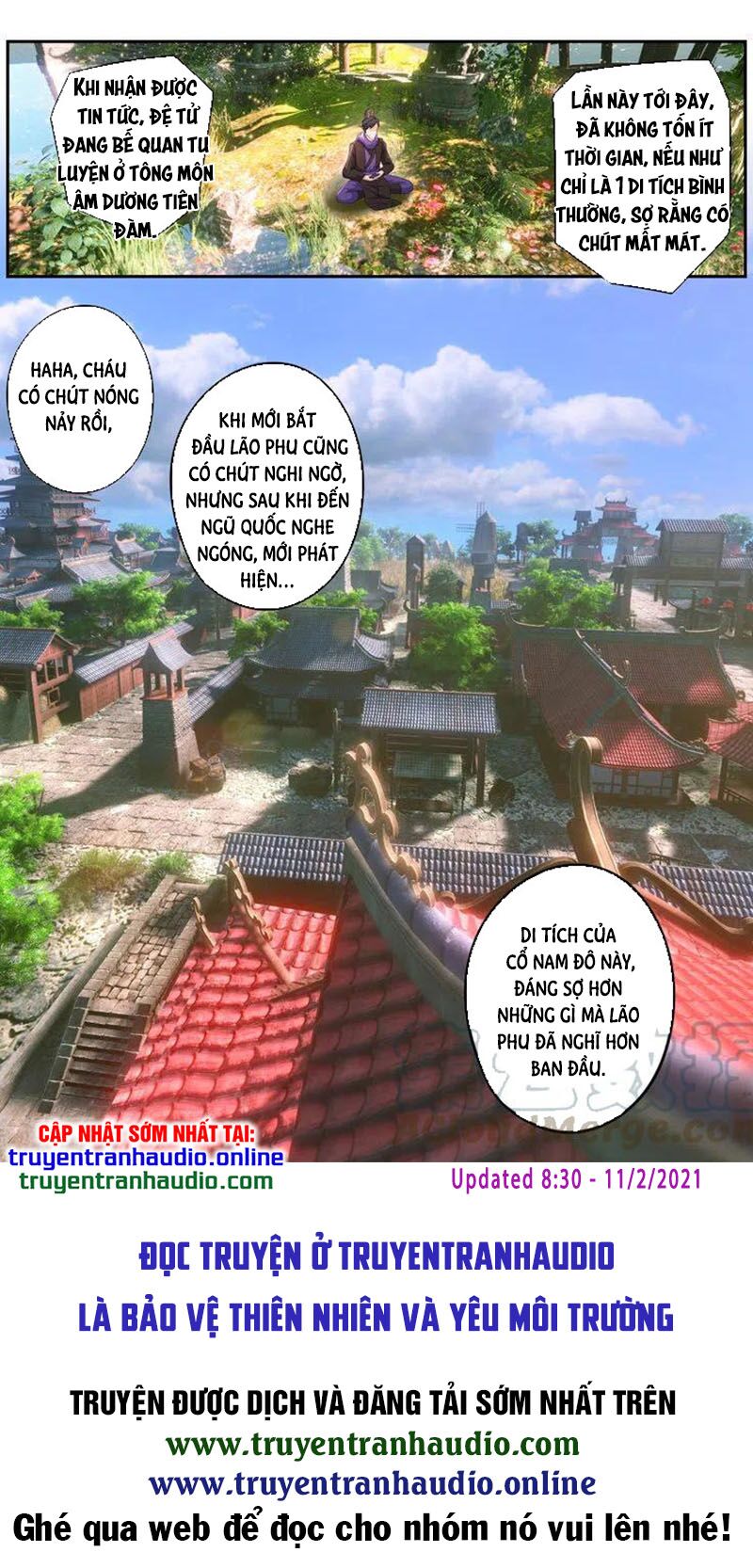 Võ Thần Chúa Tể: Chapter 467