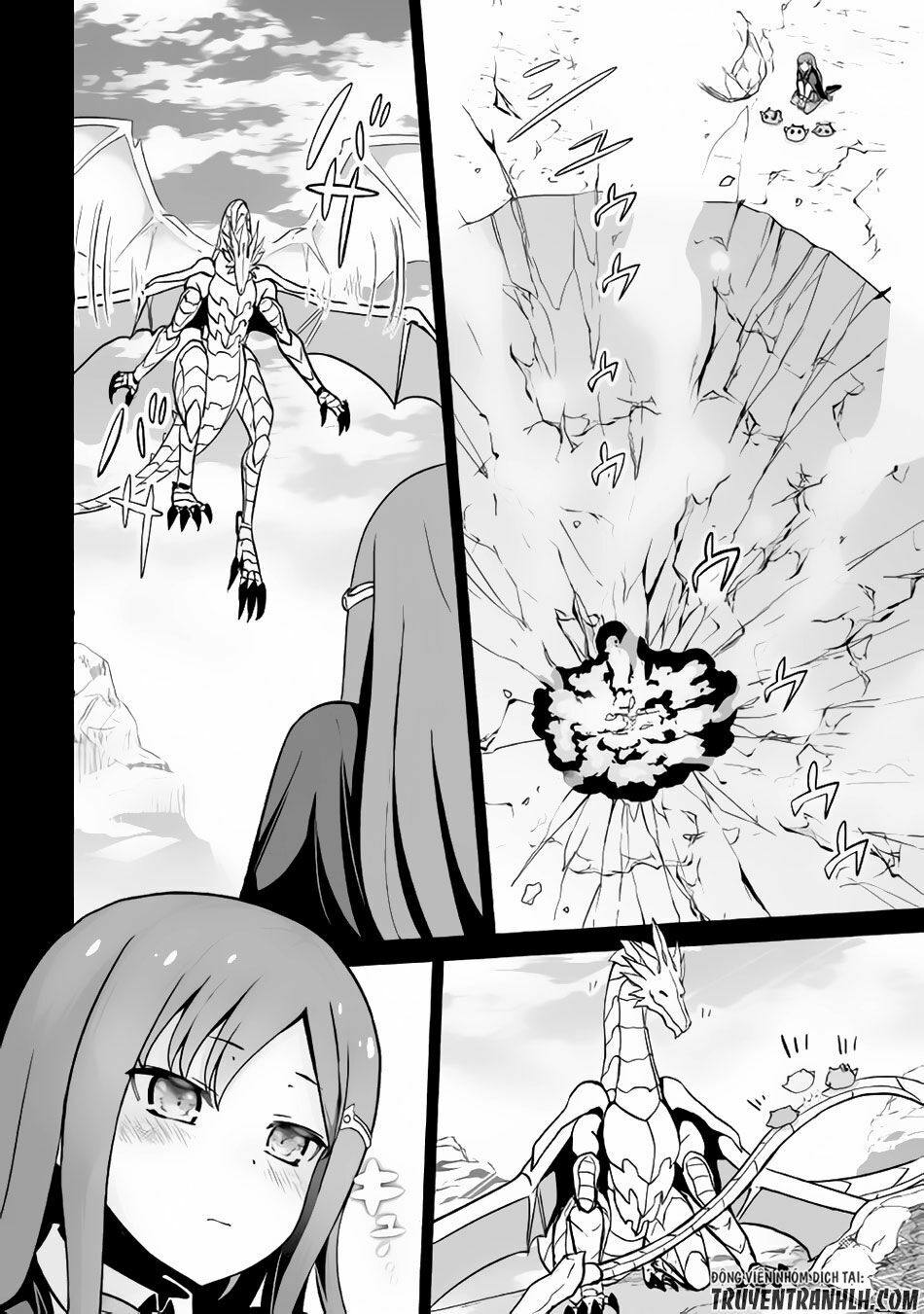 Jyaryu Tensei - Tà Long Tái Sinh: Chapter 10