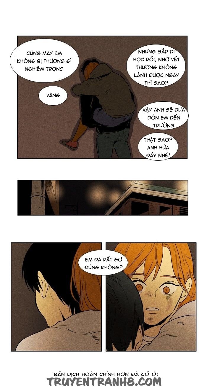 Cheese In The Trap: Chapter 113