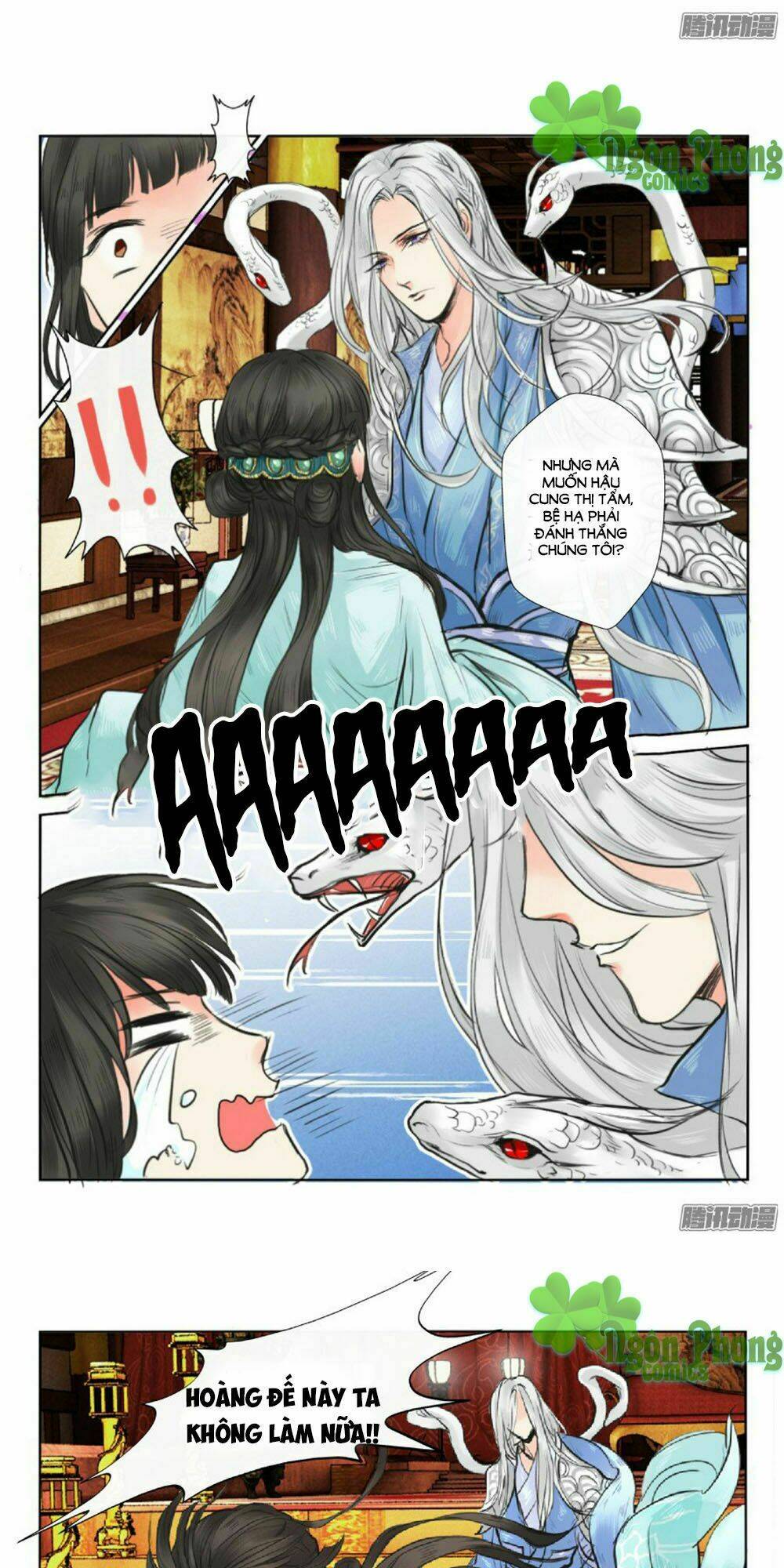 Luôn Có Yêu Quái: Chapter 4