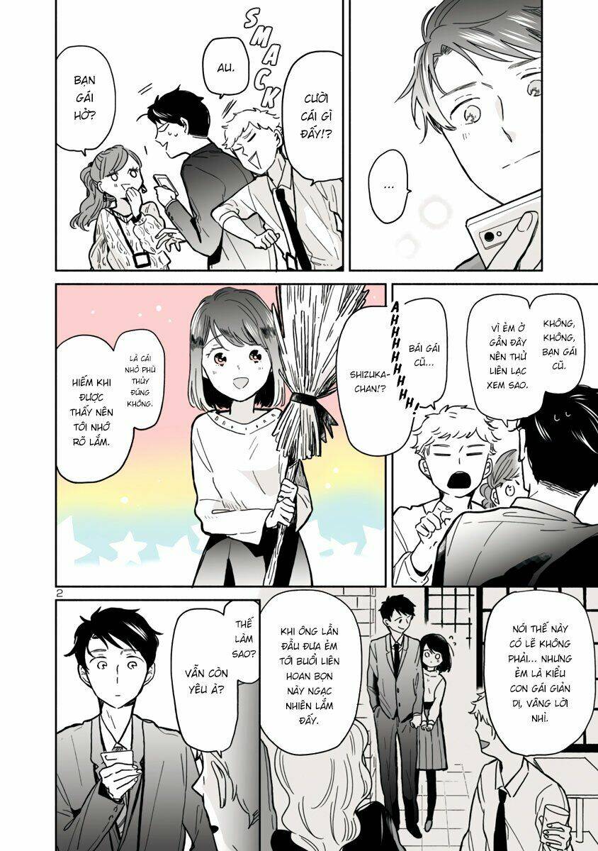 Majo-Senpai Nippou: Chapter 12