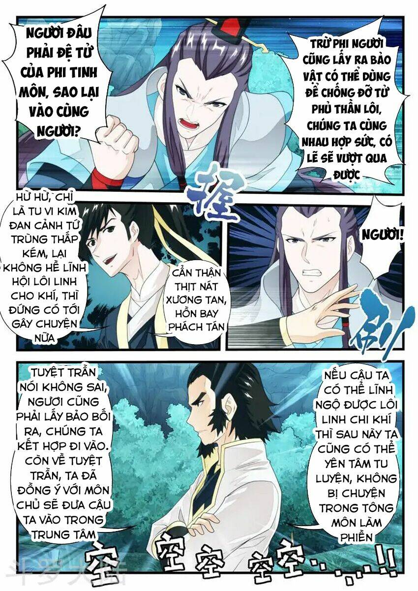 Thế Giới Tiên Hiệp: Chapter 182