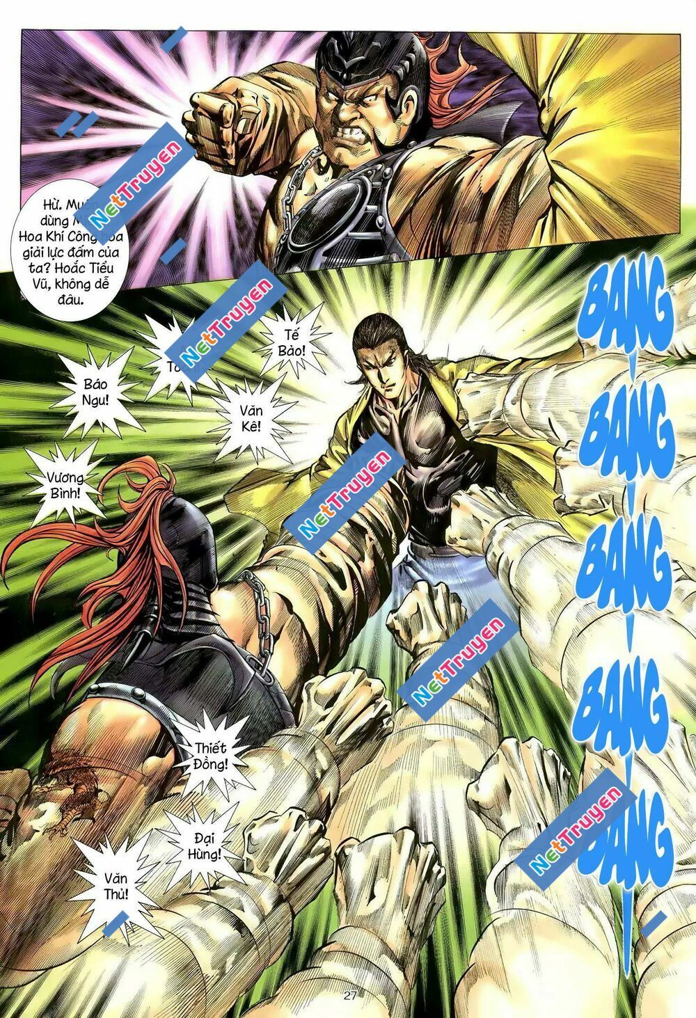 Thiên Sát Cuồng Đao: Chapter 119