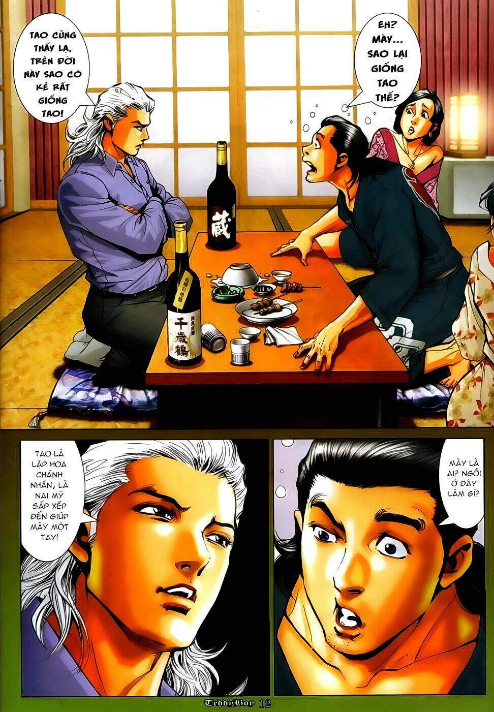 Người Trong Giang Hồ: Chapter 1143