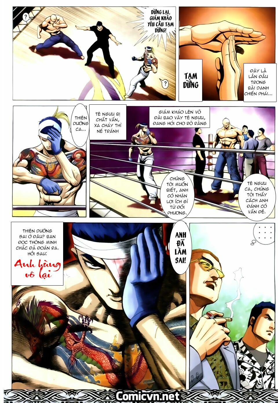 Người Trong Giang Hồ: Chapter 651
