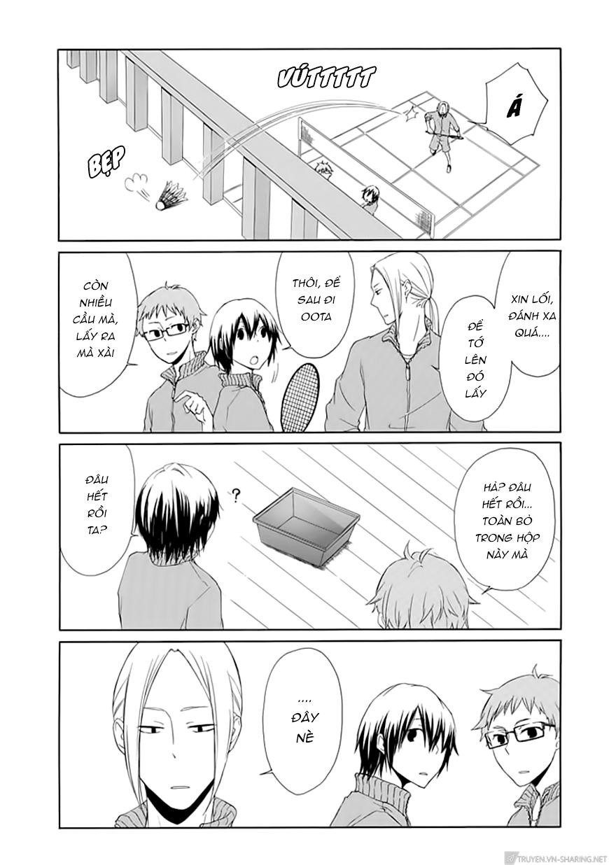 Tanaka-Kun Wa Itsumo Kedaruge: Chapter 2