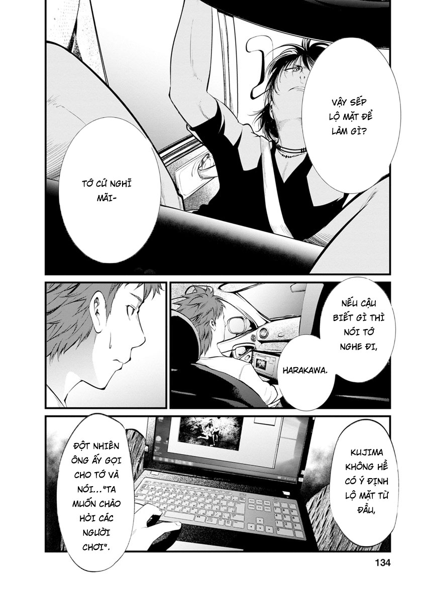 Nhà Tù Thí Nghiệm: Chapter 30