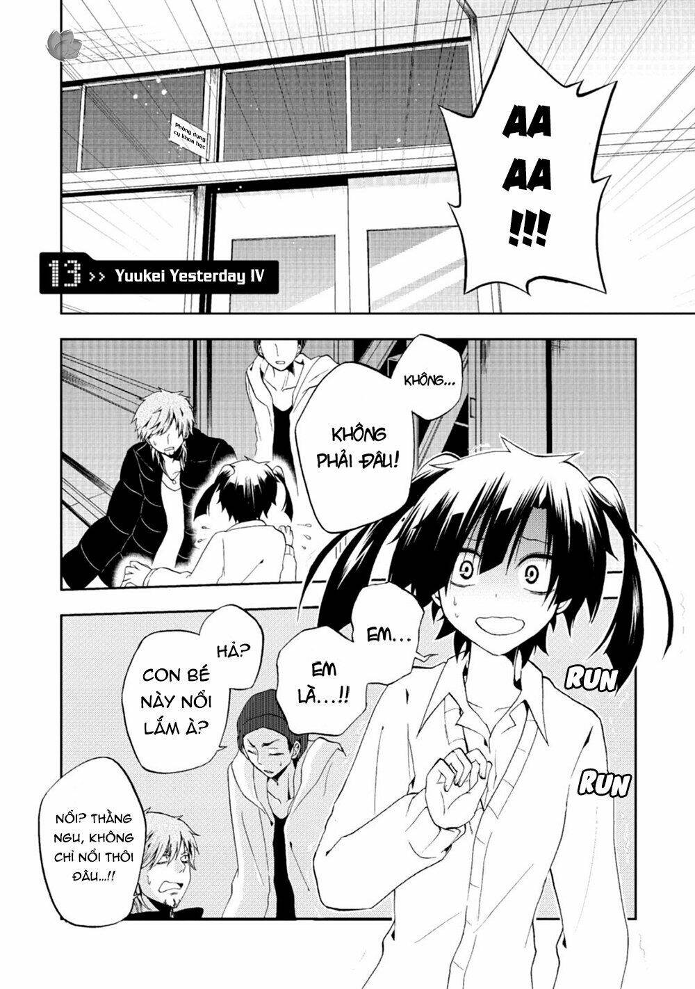 Kagerou Daze: Chapter 13