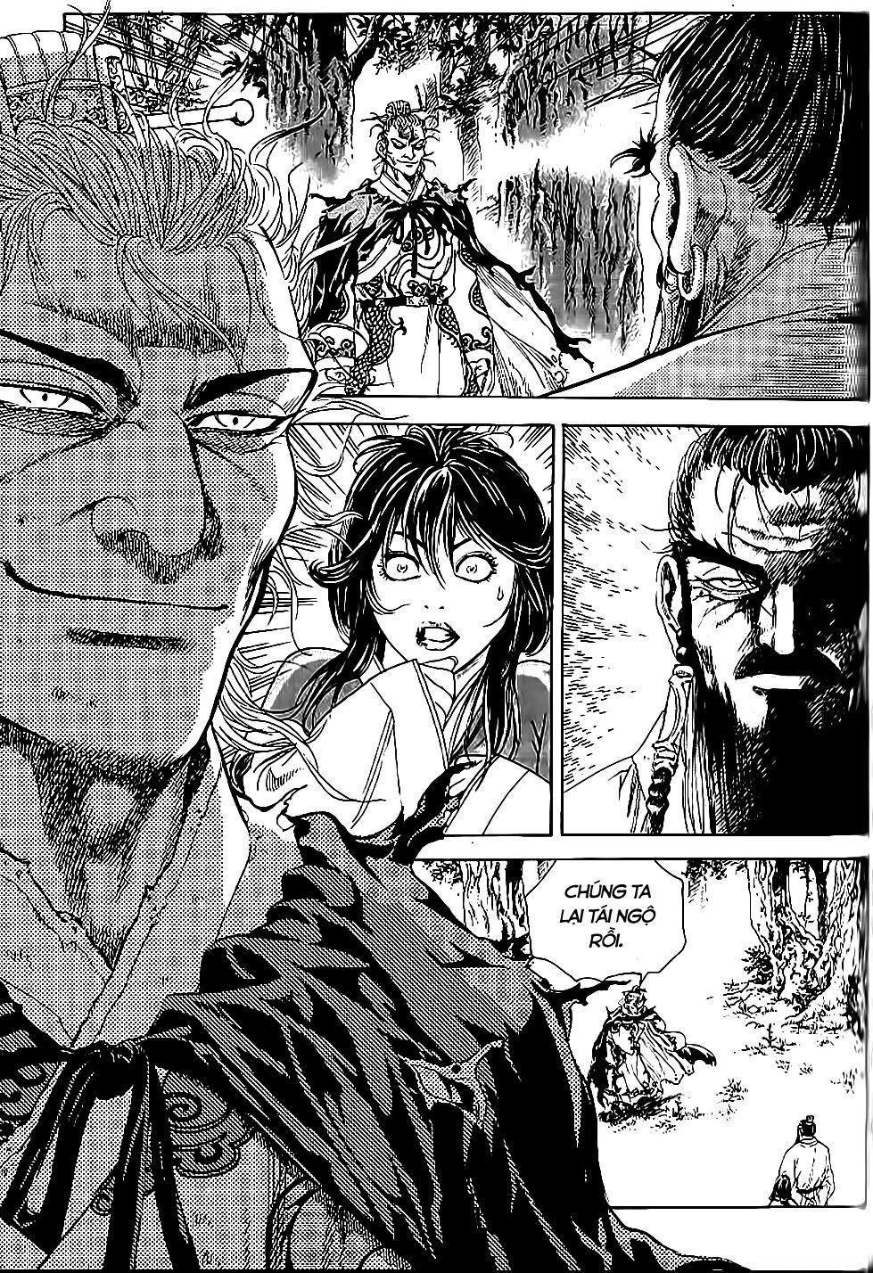 Long Phi Bất Bại 2: Chapter 71