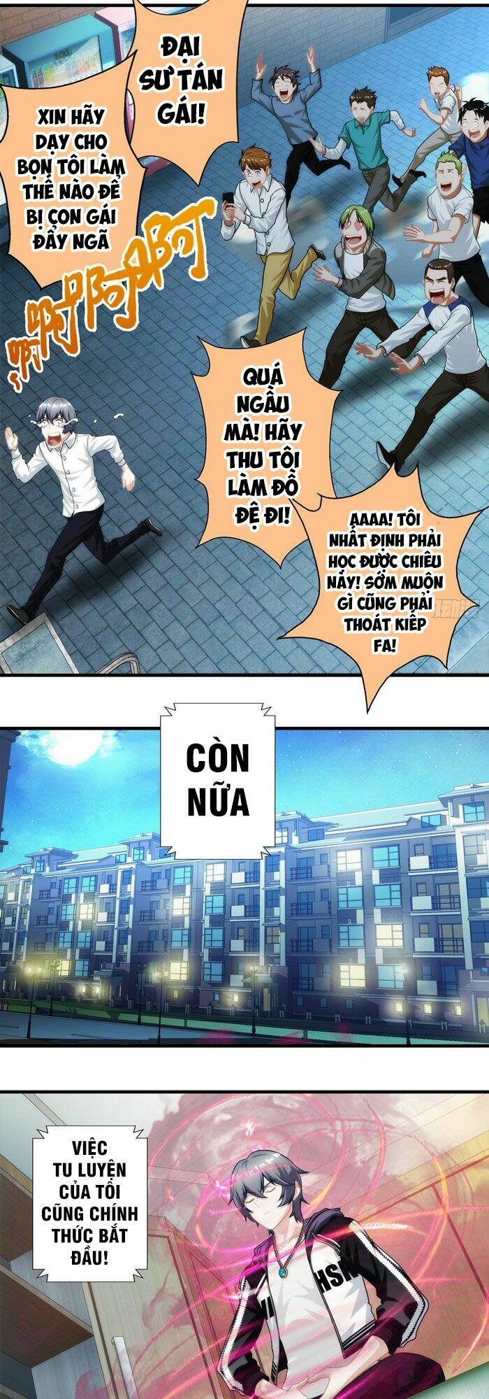 Ta Tu Linh Mạch Ở Hoa Hạ: Chapter 8