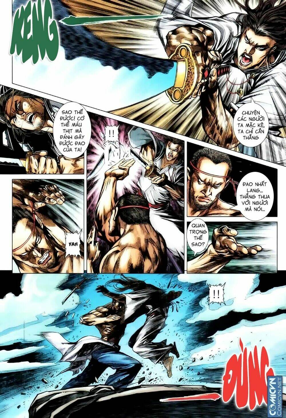 Tân Tác Trung Hoa Anh Hùng: Chapter 38