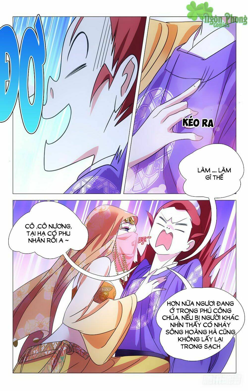 Phò Mã! Không Nên A!: Chapter 49