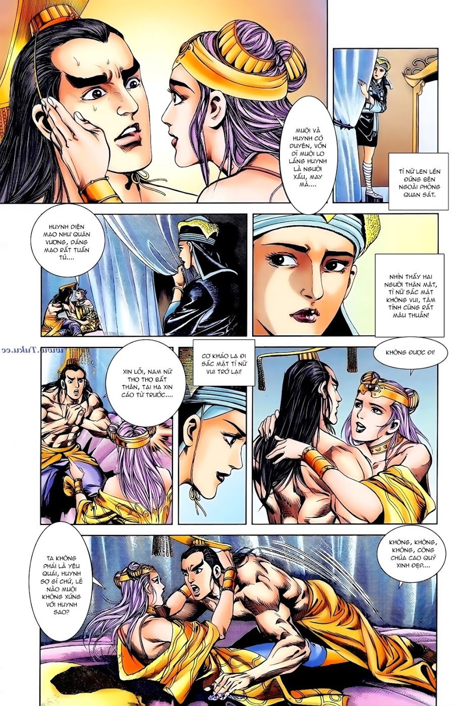 Thiên Tử Truyền Kỳ 1: Chapter 105