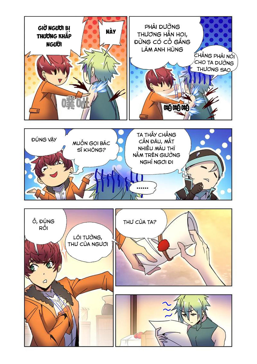 Cuồng Thần: Chapter 48.5