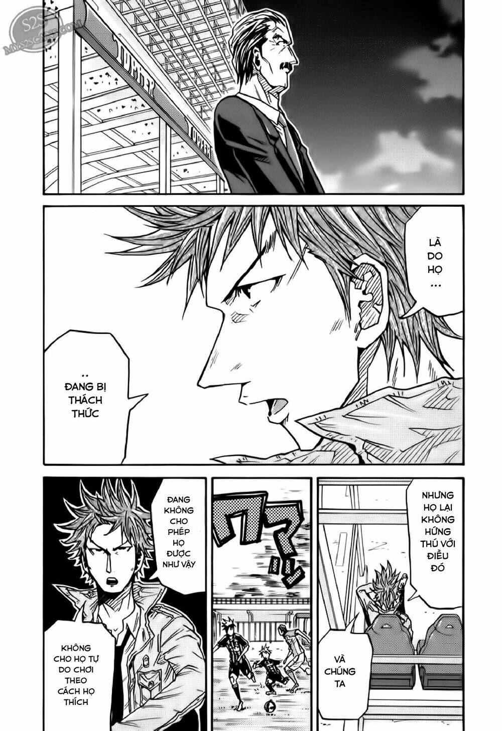 Giant Killing: Chapter 111