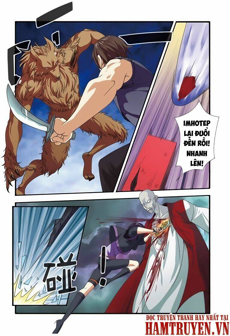 Vô Hạn Khủng Bố: Chapter 37