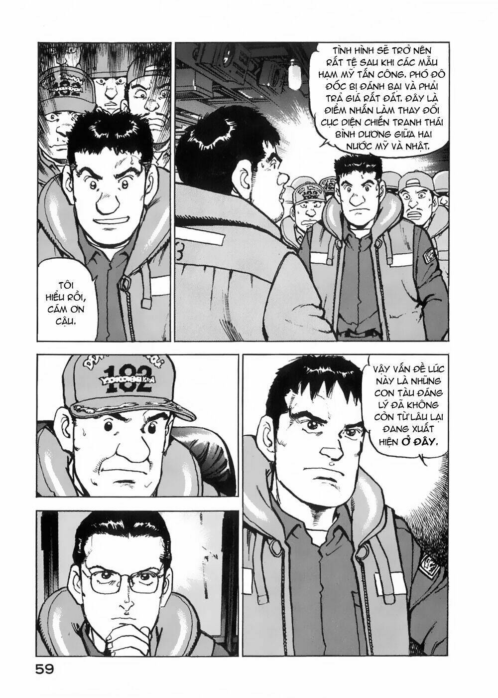 Zipang: Chapter 2