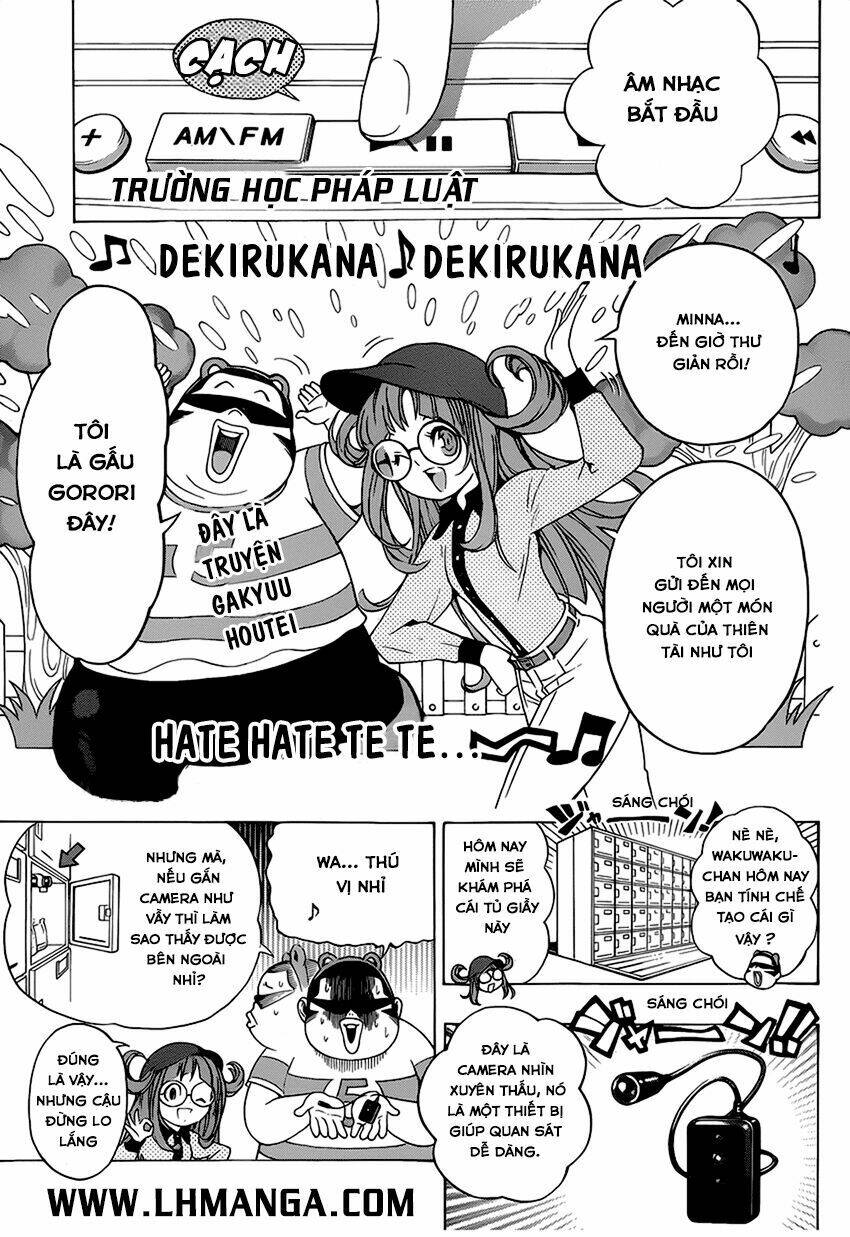 Gakkyuu Houtei: Chapter 4