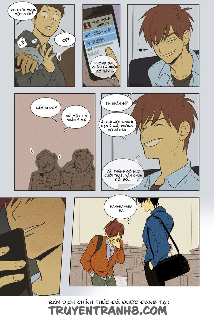 Cheese In The Trap: Chapter 132