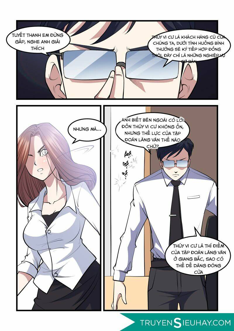 Siêu Cấp Hoàng Kim Nhãn: Chapter 18