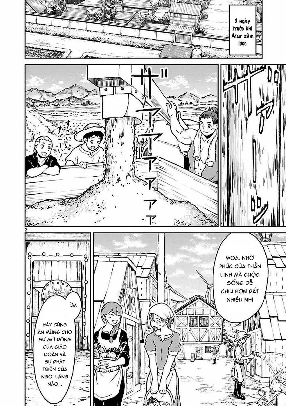 Xuyên Không Cùng Kamisama Tới Thế Giới Không Có Thần Linh: Chapter 9.5