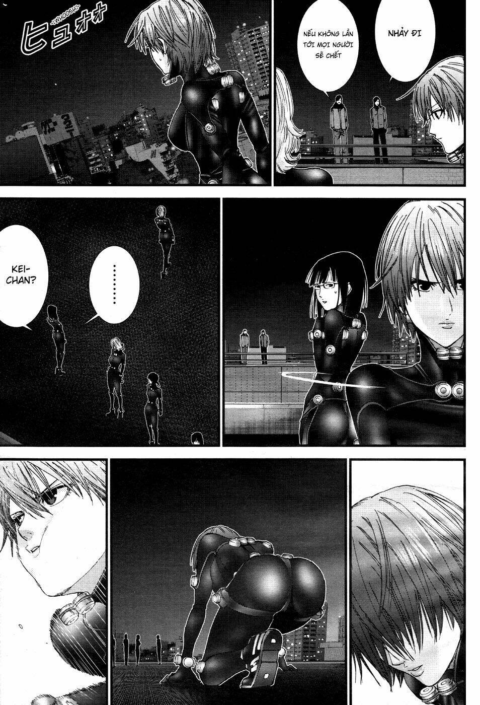 Gantz: G: Chapter 7