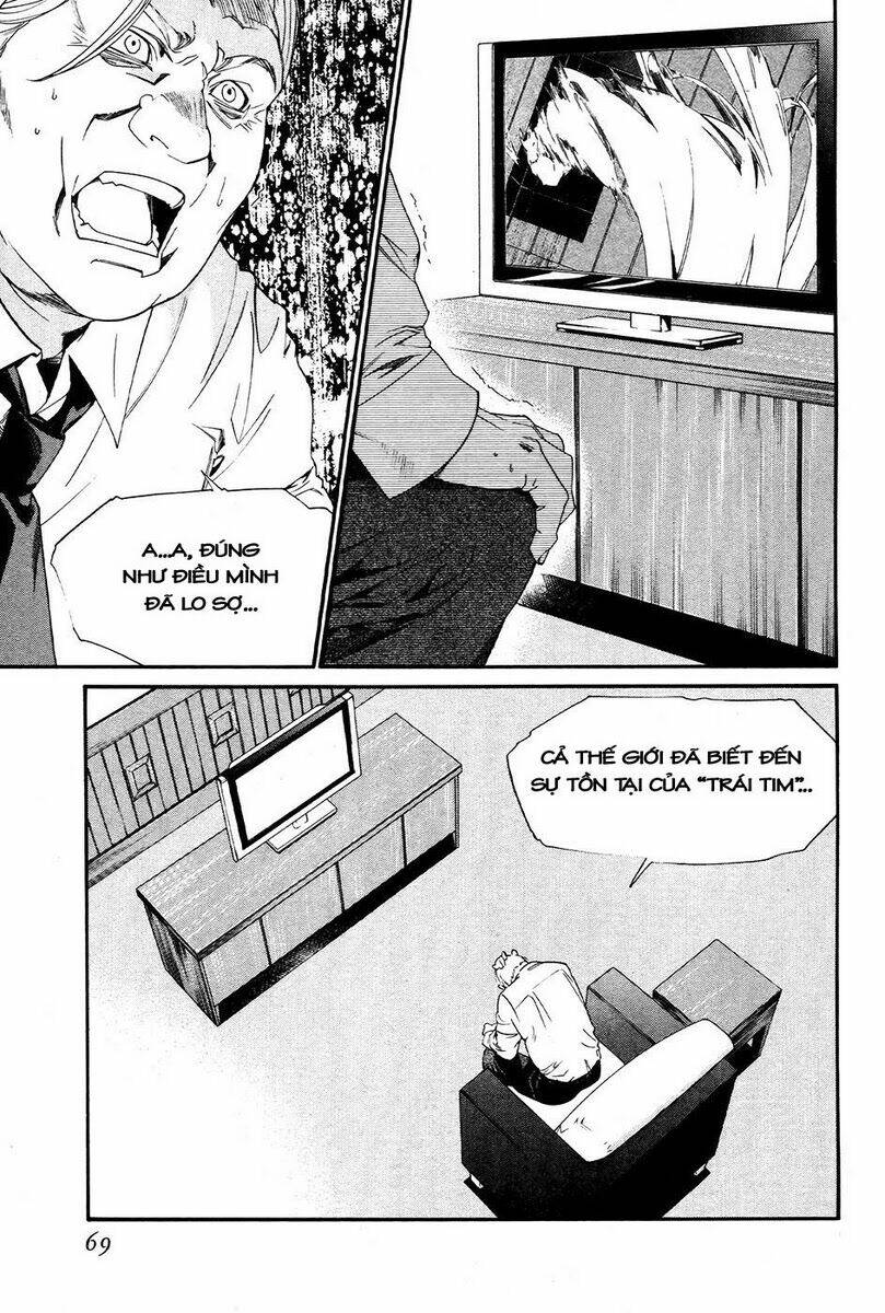 Alive - The Final Evolution: Chapter 72