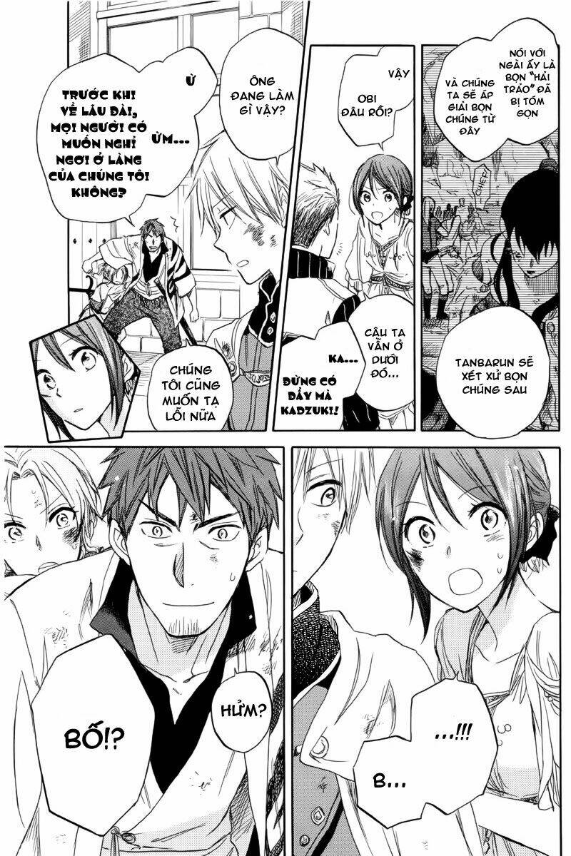 Cô Người Hầu Tóc Đỏ: Chapter 26