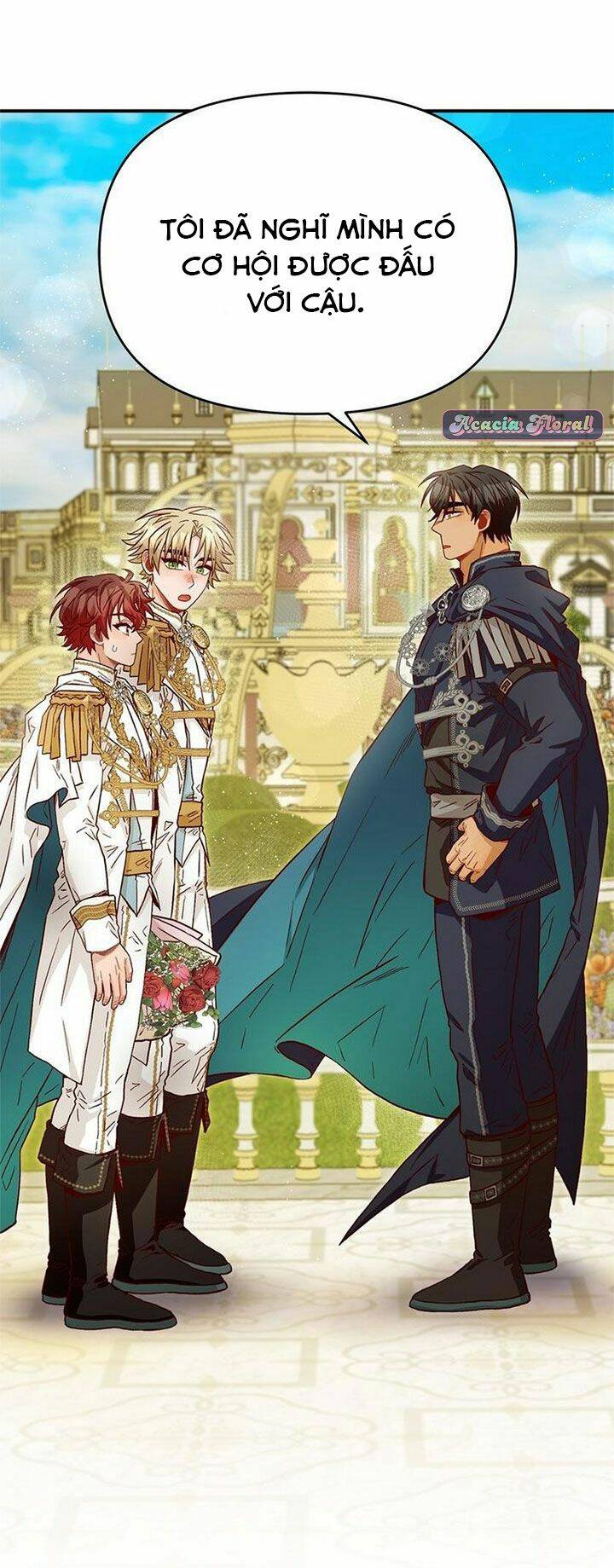 Aristité Được Ban Phước Một Lời Nguyền: Chapter 8