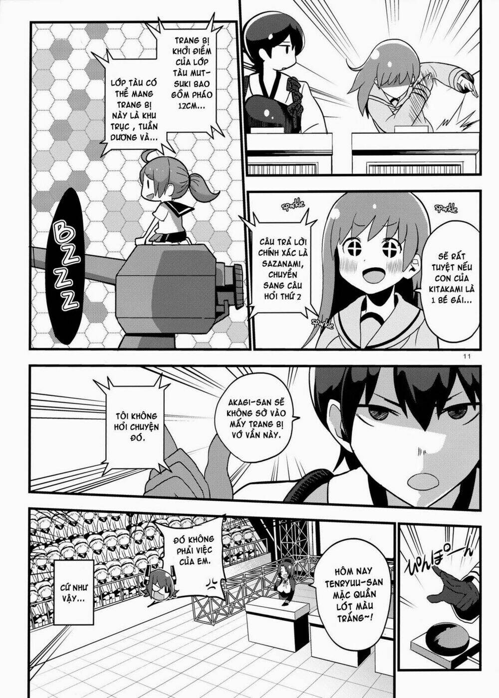 Kantai Collection - Tổng hợp doujinshi ngắn: Chapter 7
