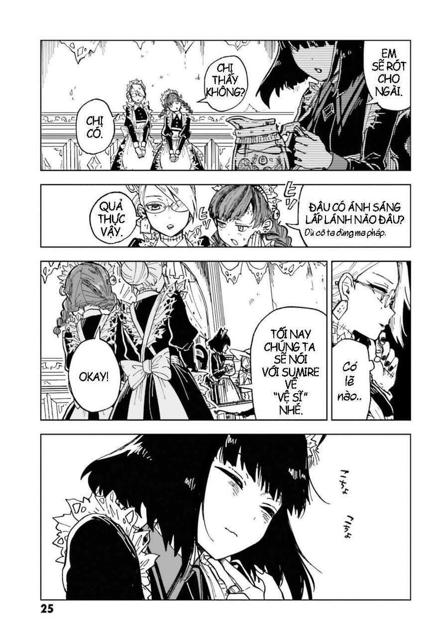 Kaibutsu Maid No Kareinaru Oshigoto: Chapter 1