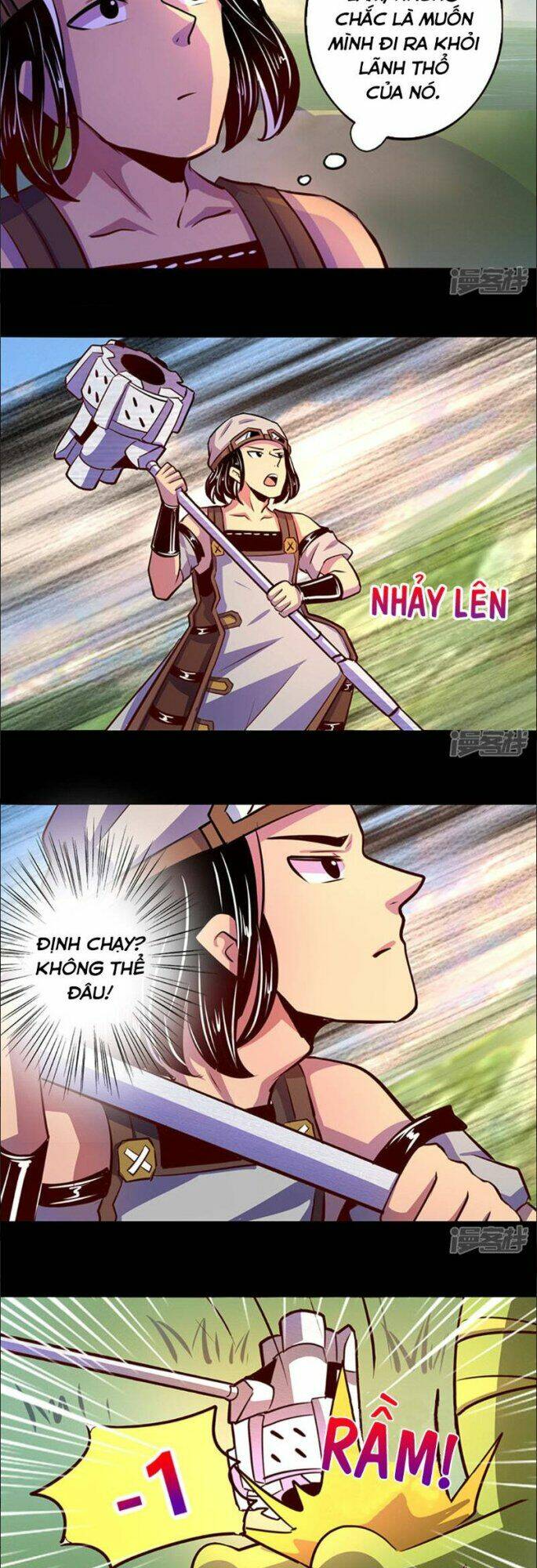 Ta Không Phải Là Npc: Chapter 65