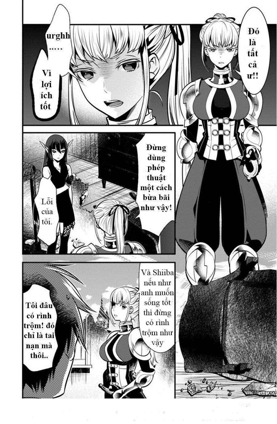 Luật Sư Hai Thế Giới: Chapter 4